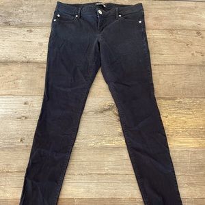 Express Black Lightweight Jean
